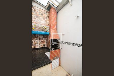 Casa de condomínio à venda com 70m², 2 quartos e 1 vagaChurrasqueira