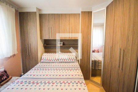 Suíte 1 de casa de condomínio à venda com 2 quartos, 70m² em Vila Monte Santo, São Paulo