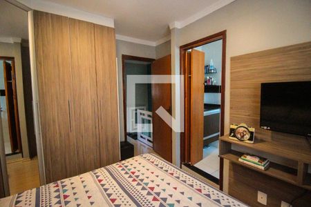 Suíte 1 de casa de condomínio à venda com 2 quartos, 70m² em Vila Monte Santo, São Paulo