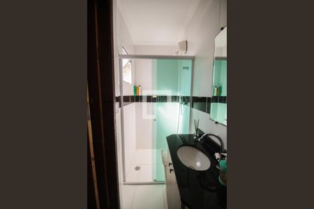 Casa de condomínio à venda com 70m², 2 quartos e 1 vagaBanheiro da Suíte 2