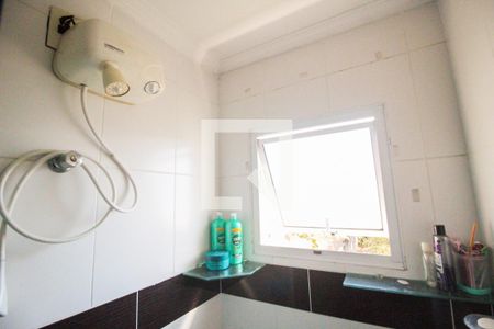 Casa de condomínio à venda com 70m², 2 quartos e 1 vagaBanheiro da Suíte 1