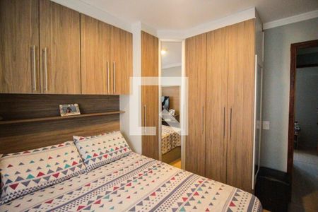 Suíte 1 de casa de condomínio à venda com 2 quartos, 70m² em Vila Monte Santo, São Paulo