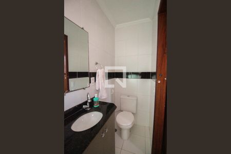 Casa de condomínio à venda com 70m², 2 quartos e 1 vagaBanheiro da Suíte 2