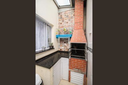 Casa de condomínio à venda com 70m², 2 quartos e 1 vagaChurrasqueira