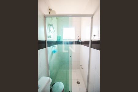 Casa de condomínio à venda com 70m², 2 quartos e 1 vagaBanheiro da Suíte 1