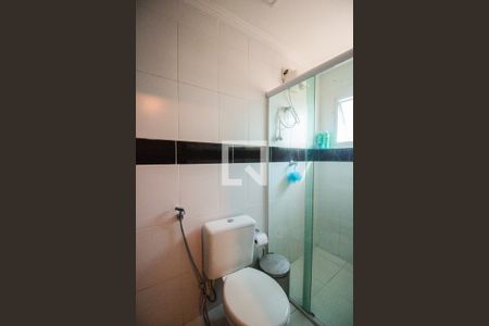 Casa de condomínio à venda com 70m², 2 quartos e 1 vagaBanheiro da Suíte 1