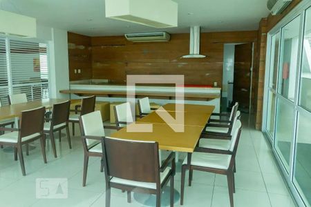 Apartamento à venda com 101m², 3 quartos e 2 vagasSalão Gourmet