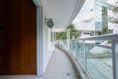 Sala Varanda de apartamento à venda com 3 quartos, 101m² em Andaraí, Rio de Janeiro