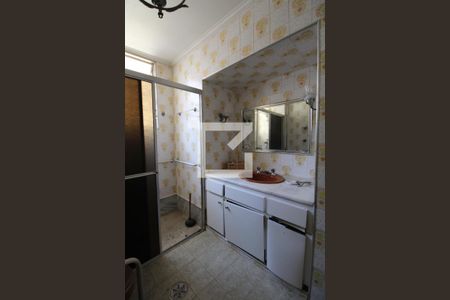 Apartamento à venda com 108m², 3 quartos e sem vagaBanheiro da Suíte