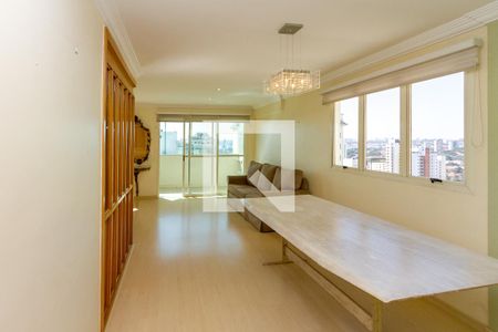 Sala de apartamento para alugar com 3 quartos, 126m² em Campo Belo, São Paulo