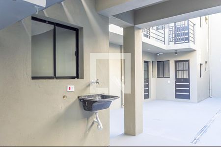 Studio para alugar com 16m², 1 quarto e sem vaga Studio para alugar com 16m², 1 quarto e sem vagaÁrea de serviço coletivo