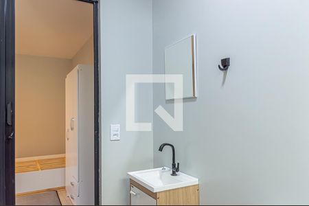 Studio para alugar com 16m², 1 quarto e sem vaga Studio para alugar com 16m², 1 quarto e sem vagaBanheiro