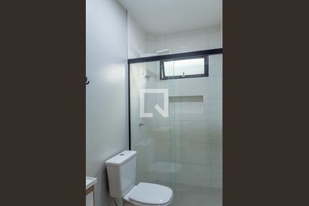 Studio para alugar com 16m², 1 quarto e sem vaga Studio para alugar com 16m², 1 quarto e sem vagaBanheiro