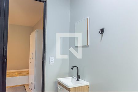 Studio para alugar com 16m², 1 quarto e sem vaga Studio para alugar com 16m², 1 quarto e sem vagaBanheiro