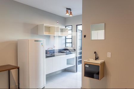 Kitnet de kitnet/studio para alugar com 1 quarto, 16m² em Vila Marlene, São Bernardo do Campo