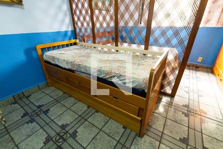 Detalhe da sala/quarto de kitnet/studio para alugar com 1 quarto, 31m² em Boqueirão, Praia Grande