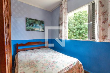 Quarto/sala de kitnet/studio para alugar com 1 quarto, 31m² em Boqueirão, Praia Grande