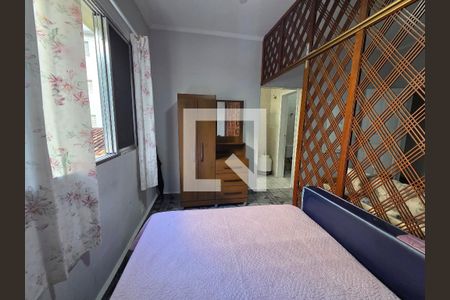 Quarto 1 de kitnet/studio para alugar com 1 quarto, 31m² em Boqueirão, Praia Grande