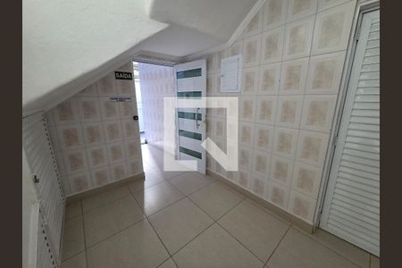 Área comum de kitnet/studio para alugar com 1 quarto, 31m² em Boqueirão, Praia Grande