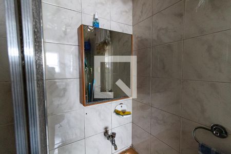 Studio para alugar com 31m², 1 quarto e 1 vagaDetalhe do banheiro