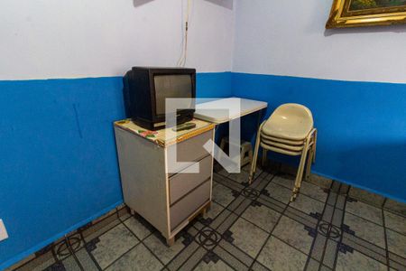 Detalhe da sala/quarto de kitnet/studio para alugar com 1 quarto, 31m² em Boqueirão, Praia Grande