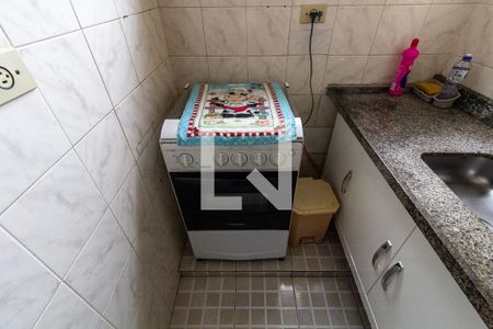 Studio para alugar com 31m², 1 quarto e 1 vagaDetalhe da cozinha