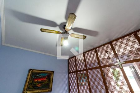 Detalhe da sala/quarto de kitnet/studio para alugar com 1 quarto, 31m² em Boqueirão, Praia Grande