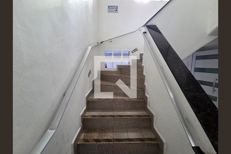 Área comum de kitnet/studio para alugar com 1 quarto, 31m² em Boqueirão, Praia Grande