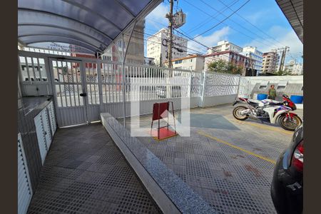 Fachada de kitnet/studio para alugar com 1 quarto, 31m² em Boqueirão, Praia Grande