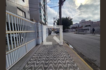 Fachada de kitnet/studio para alugar com 1 quarto, 31m² em Boqueirão, Praia Grande