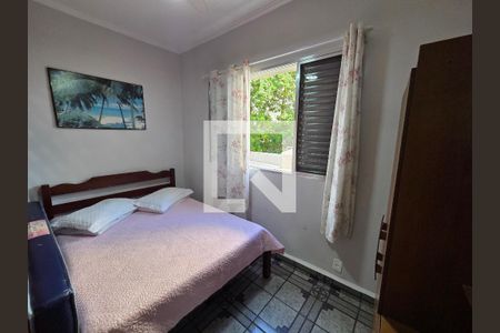 Quarto 1 de kitnet/studio para alugar com 1 quarto, 31m² em Boqueirão, Praia Grande