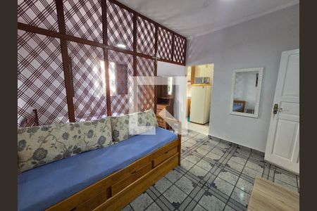 Sala de kitnet/studio para alugar com 1 quarto, 31m² em Boqueirão, Praia Grande