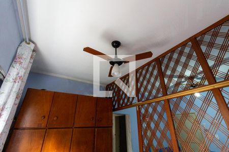 Detalhe do quarto/sala de kitnet/studio para alugar com 1 quarto, 31m² em Boqueirão, Praia Grande