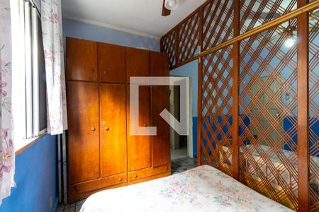 Quarto/sala de kitnet/studio para alugar com 1 quarto, 31m² em Boqueirão, Praia Grande