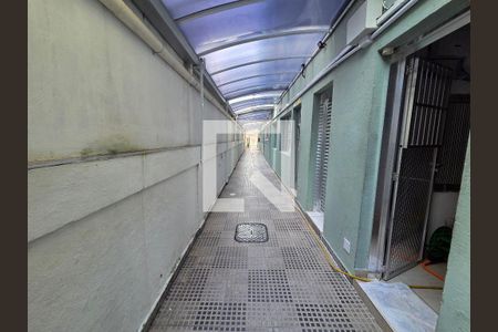 Área comum de kitnet/studio para alugar com 1 quarto, 31m² em Boqueirão, Praia Grande