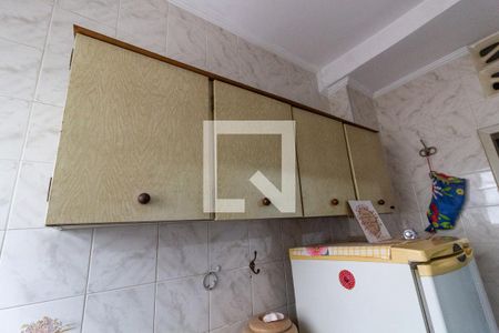 Studio para alugar com 31m², 1 quarto e 1 vagaDetalhe da cozinha