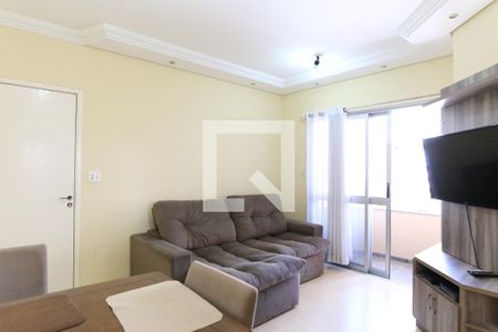 Sala de apartamento para alugar com 2 quartos, 60m² em Parque Residencial Aquarius, São José dos Campos