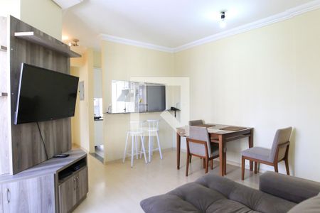 Sala de apartamento para alugar com 2 quartos, 60m² em Parque Residencial Aquarius, São José dos Campos