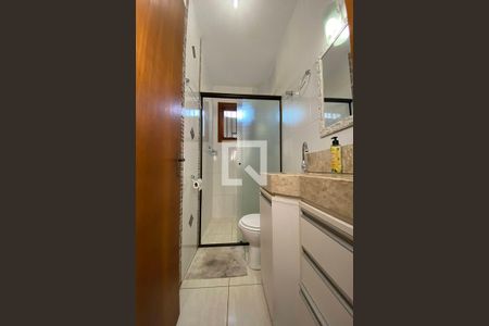 Banheiro de apartamento à venda com 1 quarto, 59m² em Vila Nova, Novo Hamburgo
