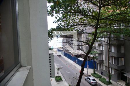Sala vista de apartamento à venda com 3 quartos, 90m² em Ipanema, Rio de Janeiro