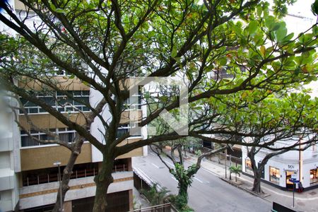 Sala vista de apartamento à venda com 3 quartos, 90m² em Ipanema, Rio de Janeiro