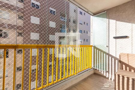 Varanda de apartamento à venda com 2 quartos, 56m² em Vila Osasco, Osasco