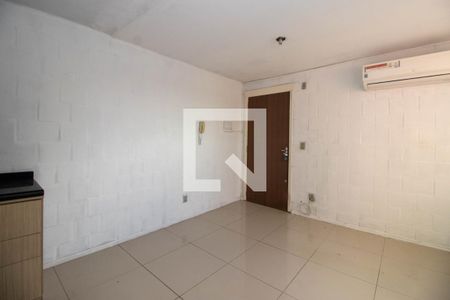 Sala de apartamento à venda com 2 quartos, 44m² em Mário Quintana, Porto Alegre