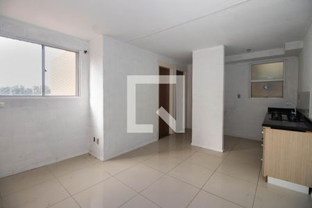 Sala de apartamento à venda com 2 quartos, 44m² em Mário Quintana, Porto Alegre