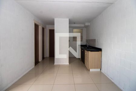 Sala de apartamento à venda com 2 quartos, 44m² em Mário Quintana, Porto Alegre