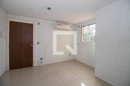 Sala de apartamento à venda com 2 quartos, 44m² em Mário Quintana, Porto Alegre