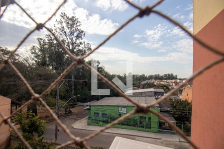 Vista da Sala de apartamento à venda com 2 quartos, 44m² em Mário Quintana, Porto Alegre