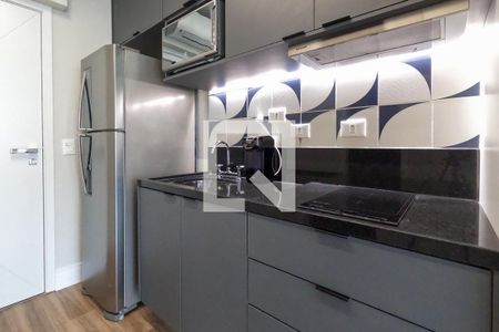 Quarto/ Cozinha de kitnet/studio para alugar com 1 quarto, 29m² em Macedo, Guarulhos