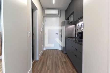 Quarto/ Cozinha de kitnet/studio para alugar com 1 quarto, 29m² em Macedo, Guarulhos