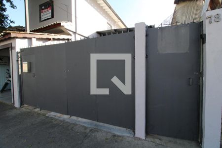 Casa para alugar com 40m², 1 quarto e sem vagaFachada